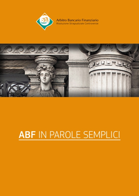 Arbitro Bancario Finanziario in parole semplici